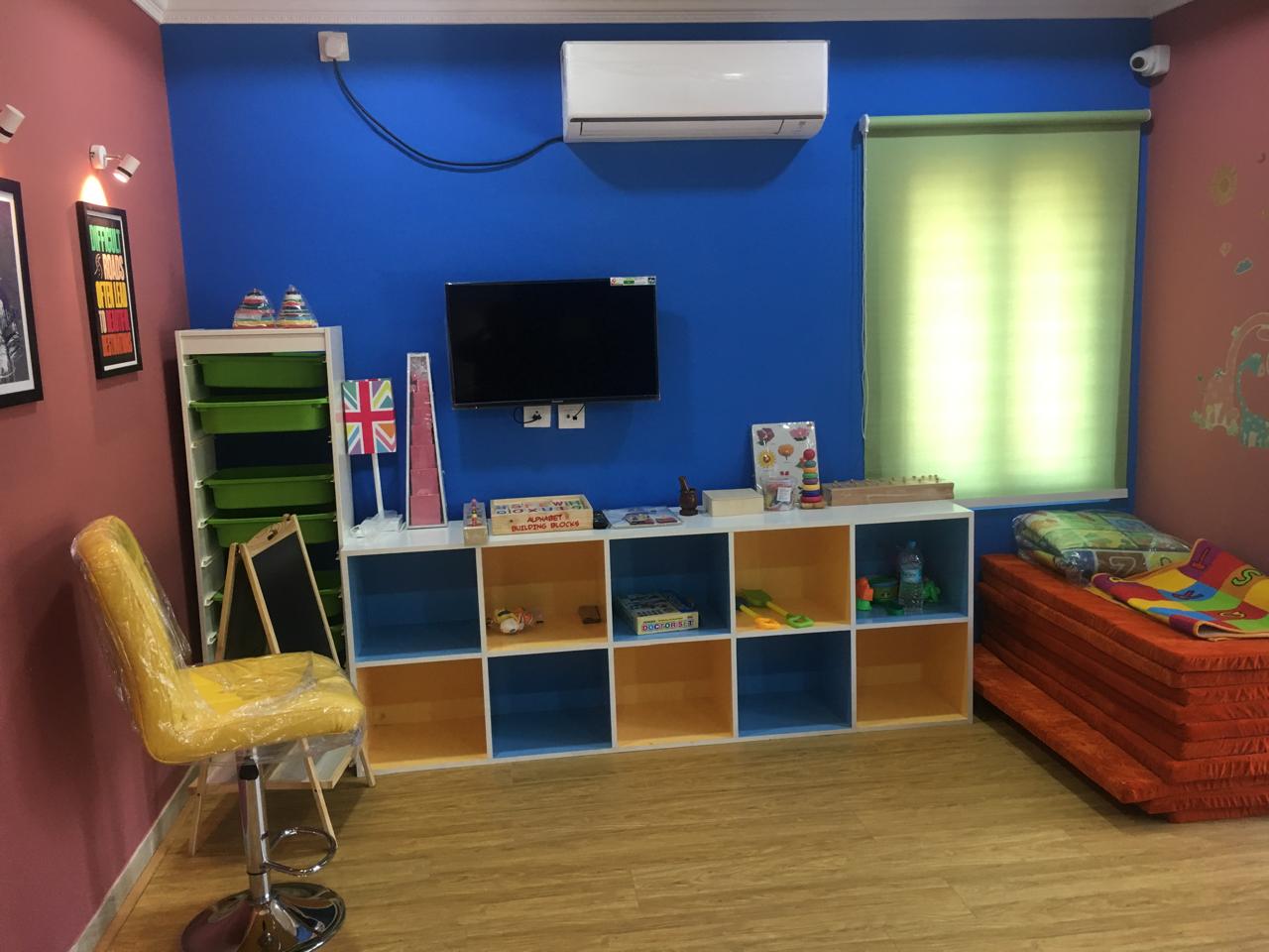 Child in Kindergarten
